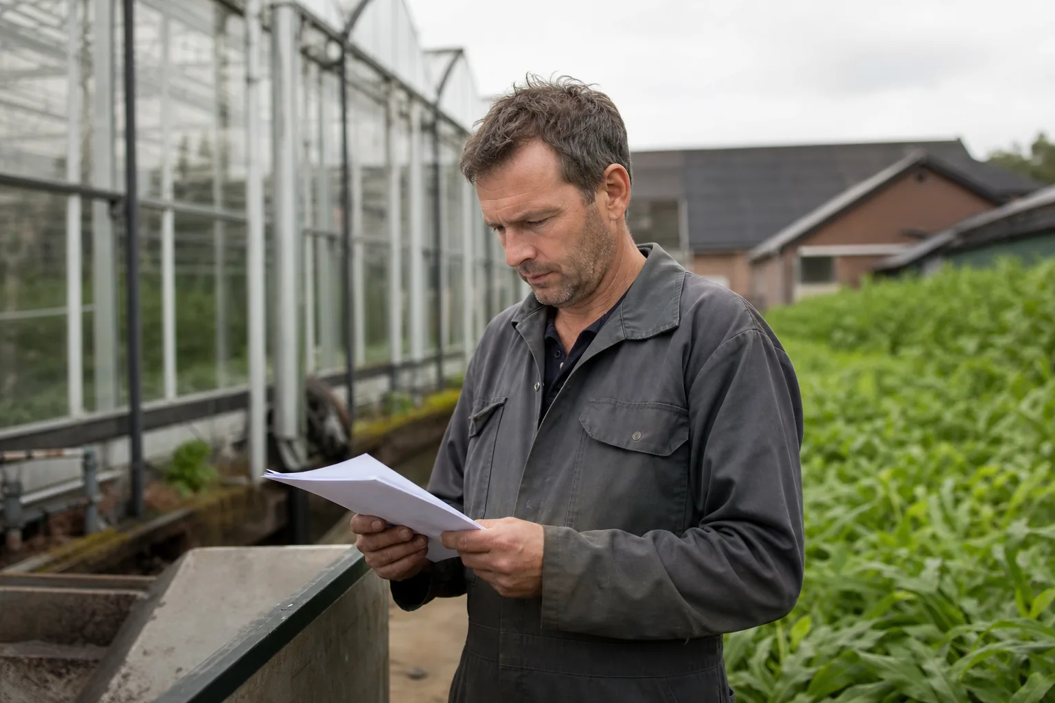 Werk op een Nederlands agrarisch bedrijf. Beeld bij het artikel: Aan welke wettelijke administratieregels en bewaartermijnen moet een loonwerkbedrijf zich houden?