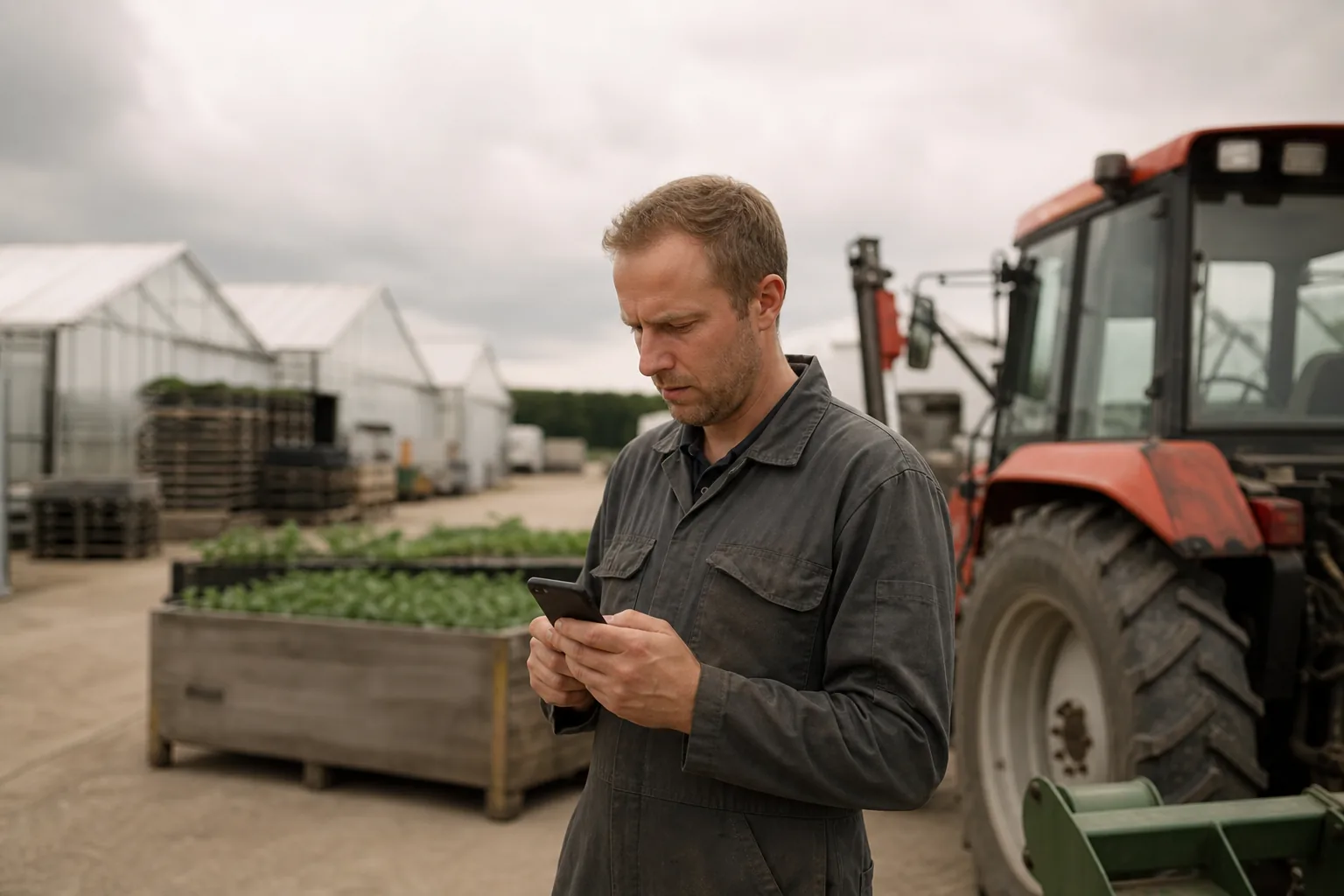 Werk op een Nederlands agrarisch bedrijf. Beeld bij het artikel: Waardoor lekt er marge weg in de urenregistratie van een loonwerkbedrijf?